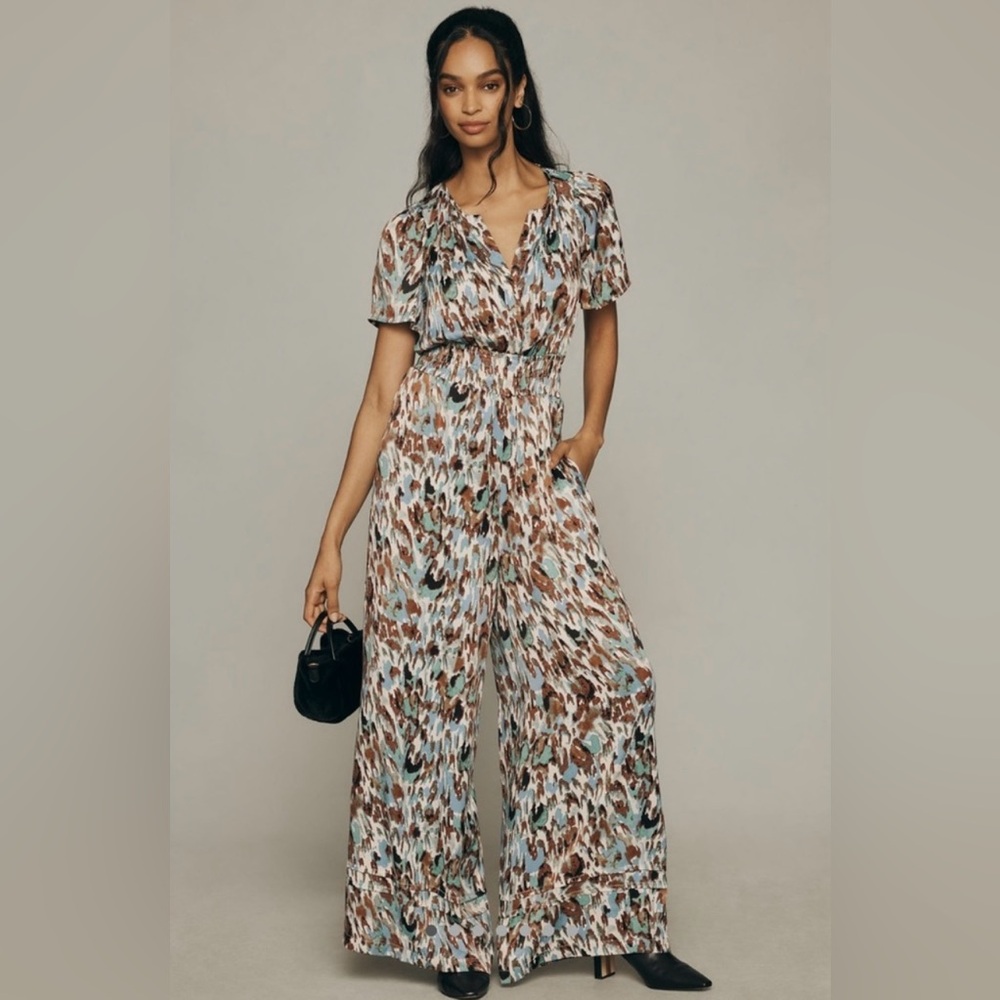 ✨Anthropologie The Somerset Jumpsuit✨- NWT - Size 2X